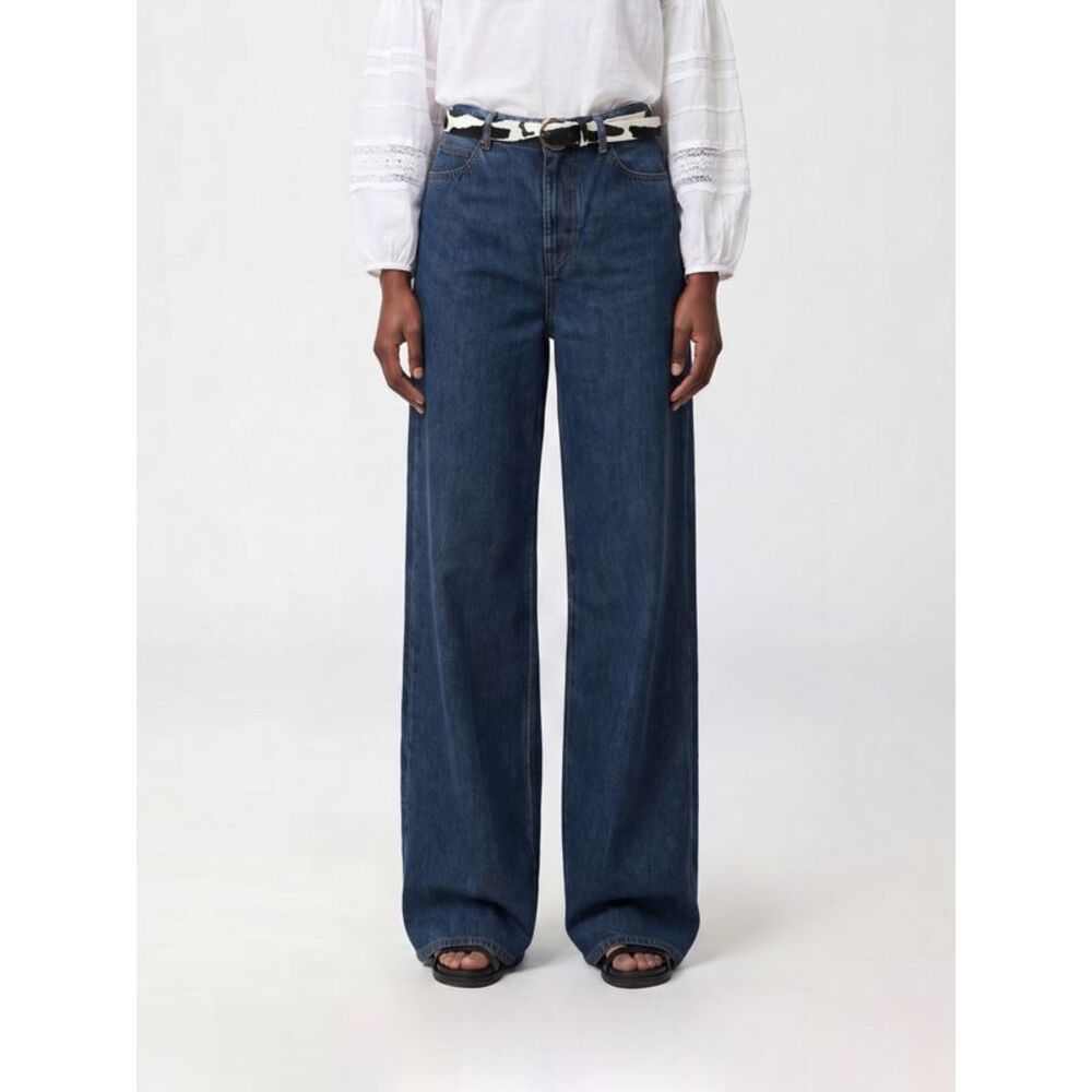 Max Mara Studio Women Jeans Woman Max Mara